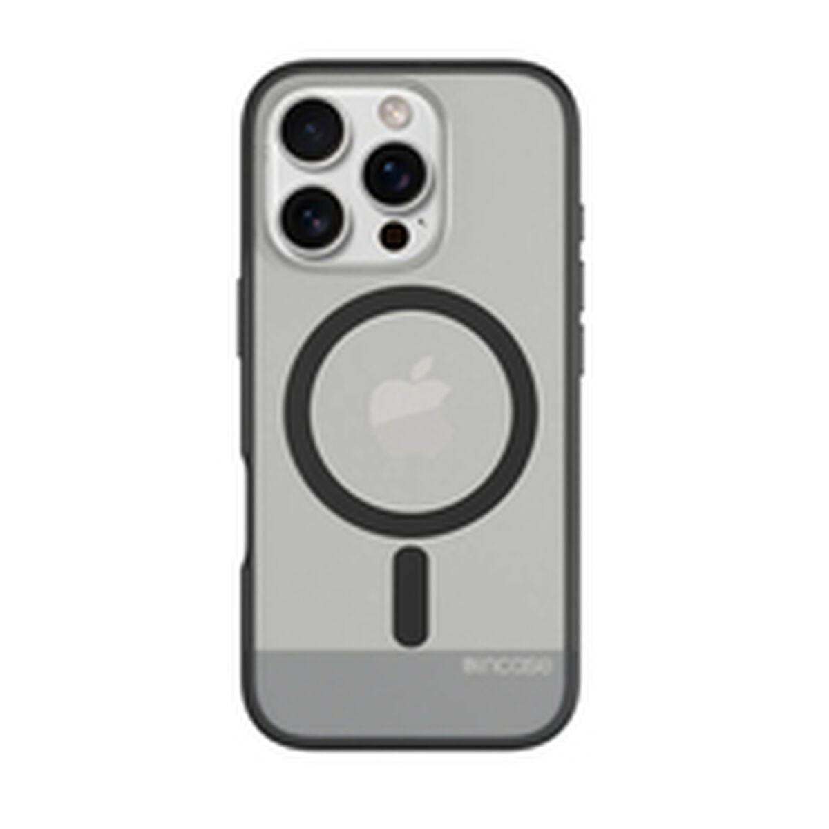 Protection pour téléphone portable Incase iPhone 16 Pro Apple Noir