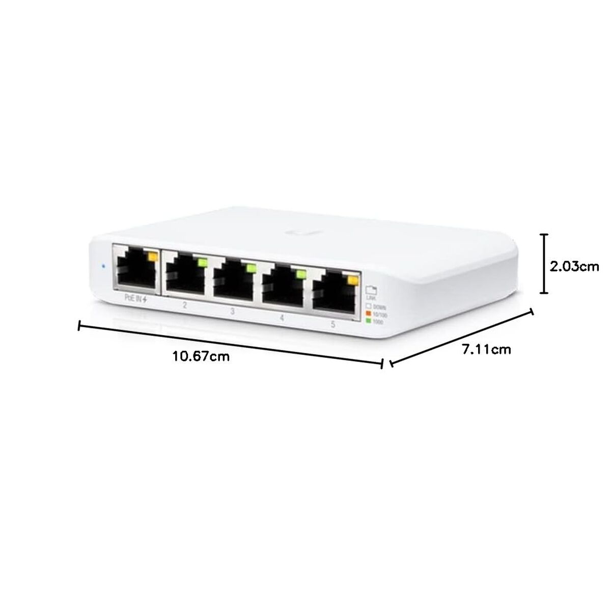 Switch UBIQUITI USW-FLEX-MINI-3_EU