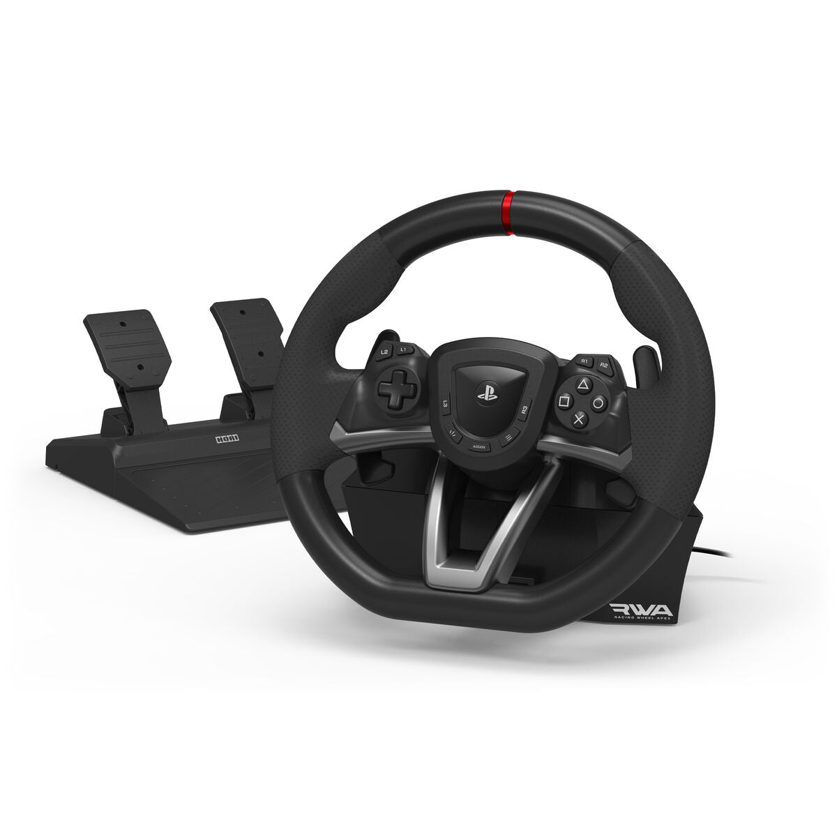 Commande HORI Racing Wheel APEX Noir