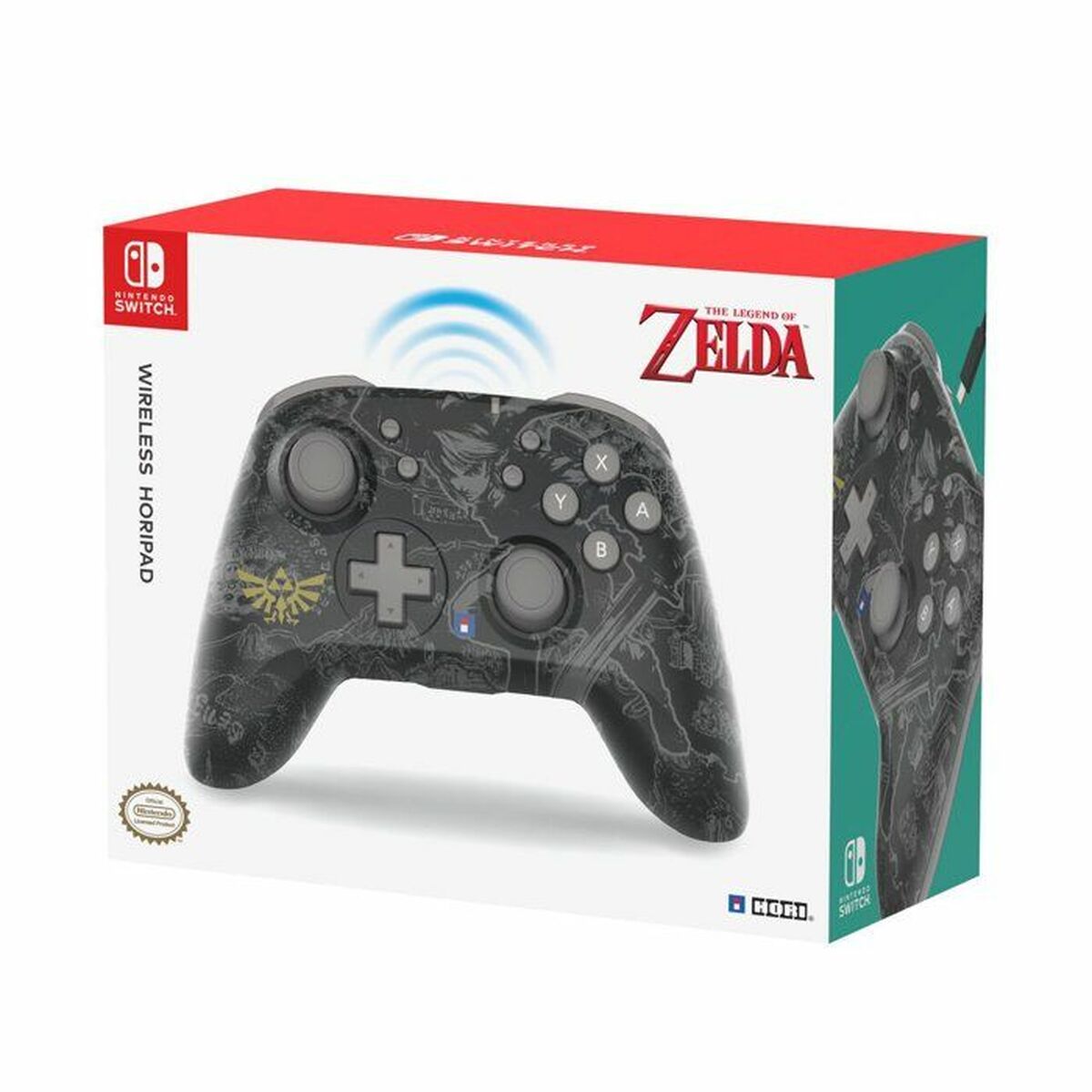 Contrôle des jeux HORI Zelda