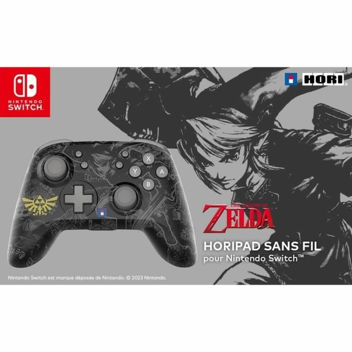 Contrôle des jeux HORI Zelda