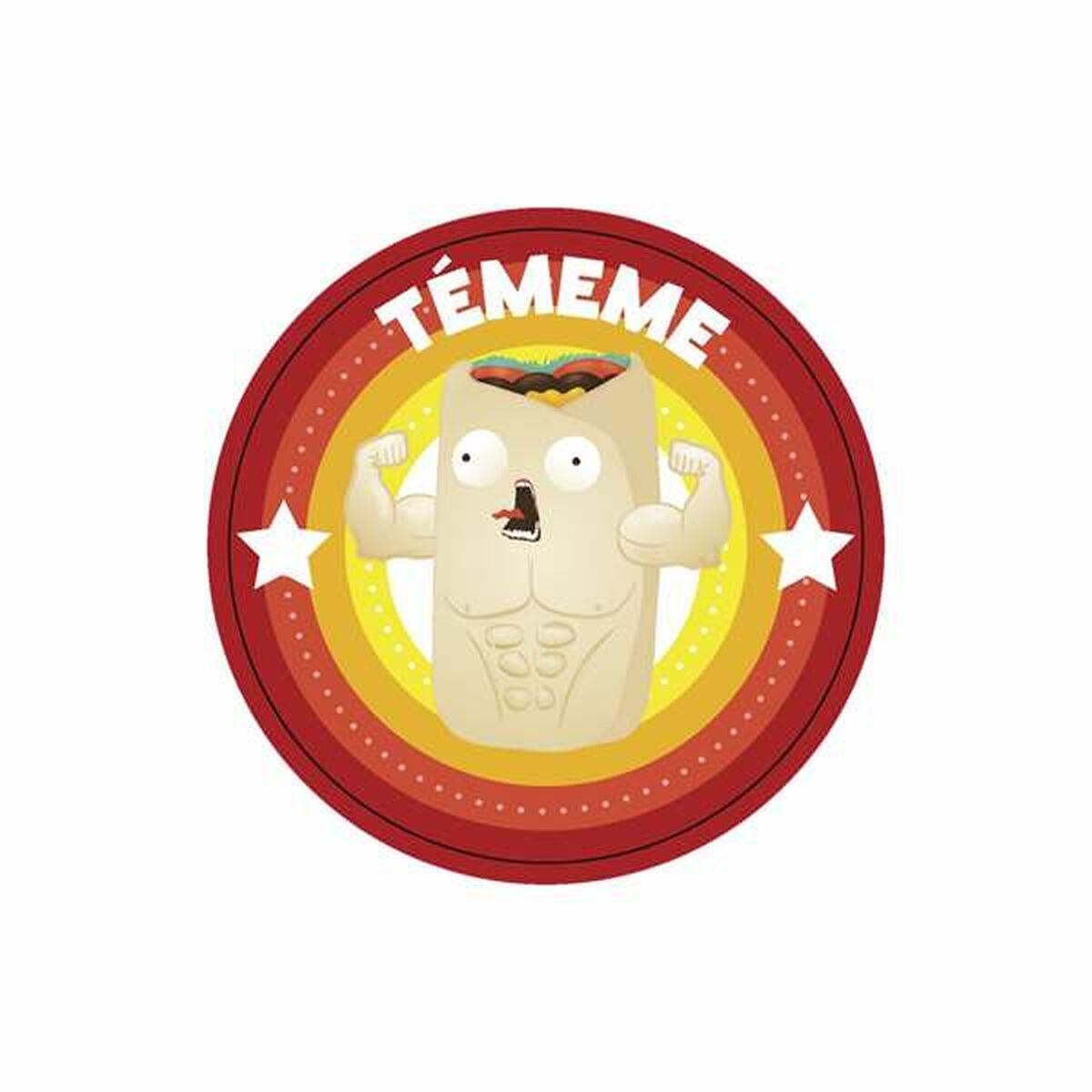 Jeu de société Asmodee Throw Throw Burrito (ES)