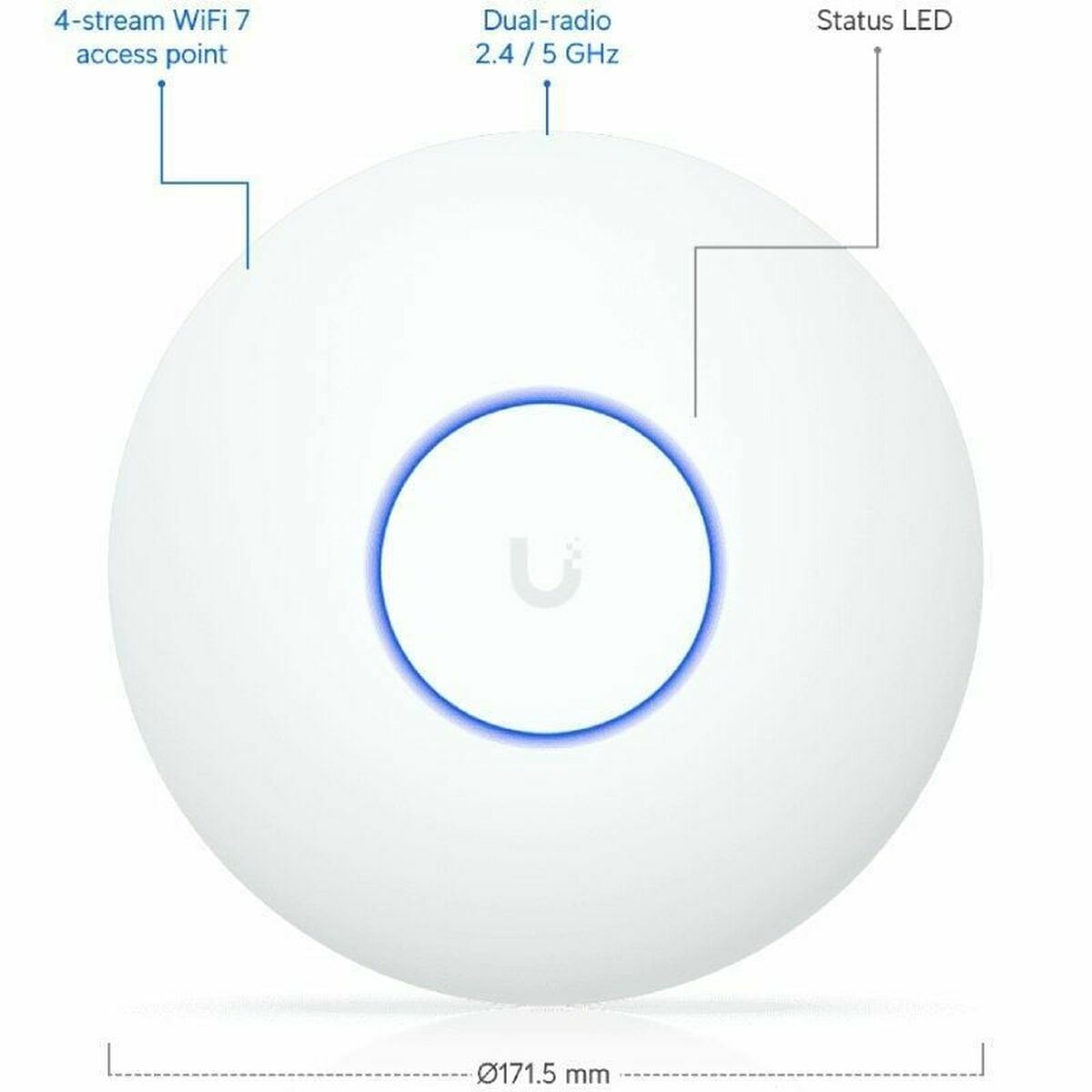 Camescope de surveillance UBIQUITI U7-LITE