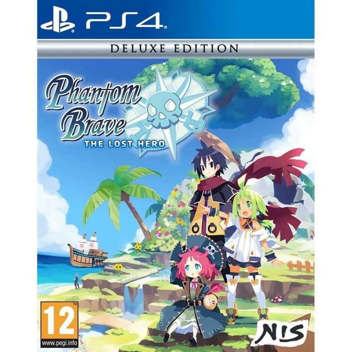 Jeu vidéo PlayStation 4 Microids Phantom Brave The Lost Hero - Deluxe Edition