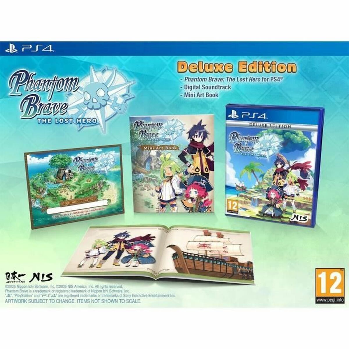 Jeu vidéo PlayStation 4 Microids Phantom Brave The Lost Hero - Deluxe Edition