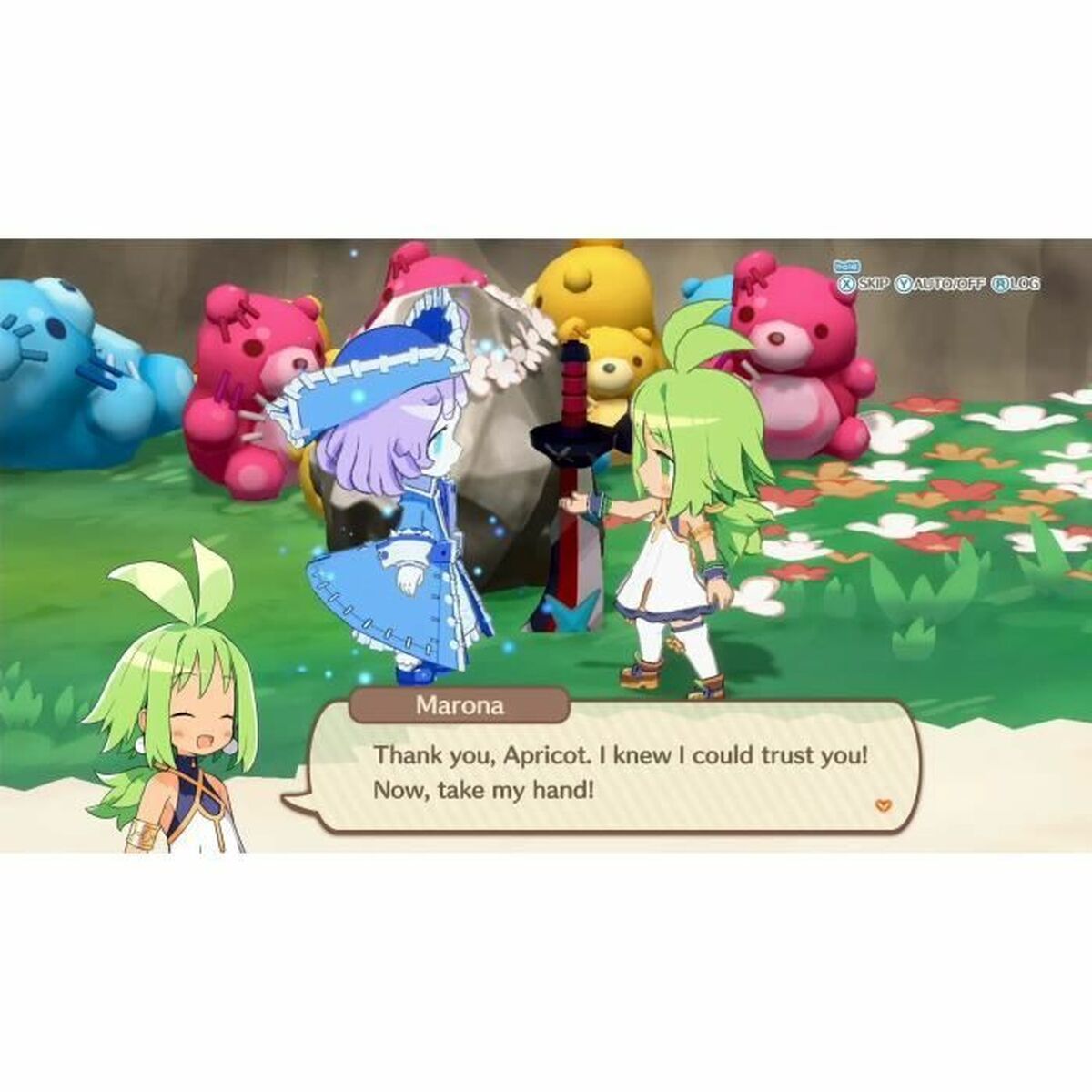 Jeu vidéo PlayStation 4 Microids Phantom Brave The Lost Hero - Deluxe Edition