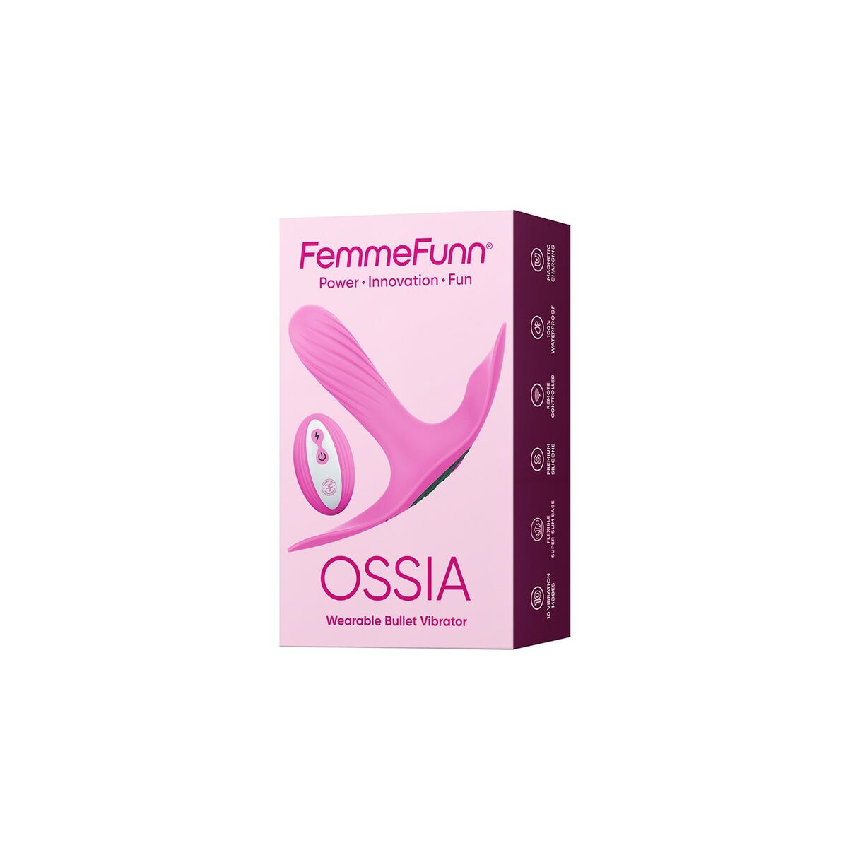 Vibromasseur FemmeFunn Ossia