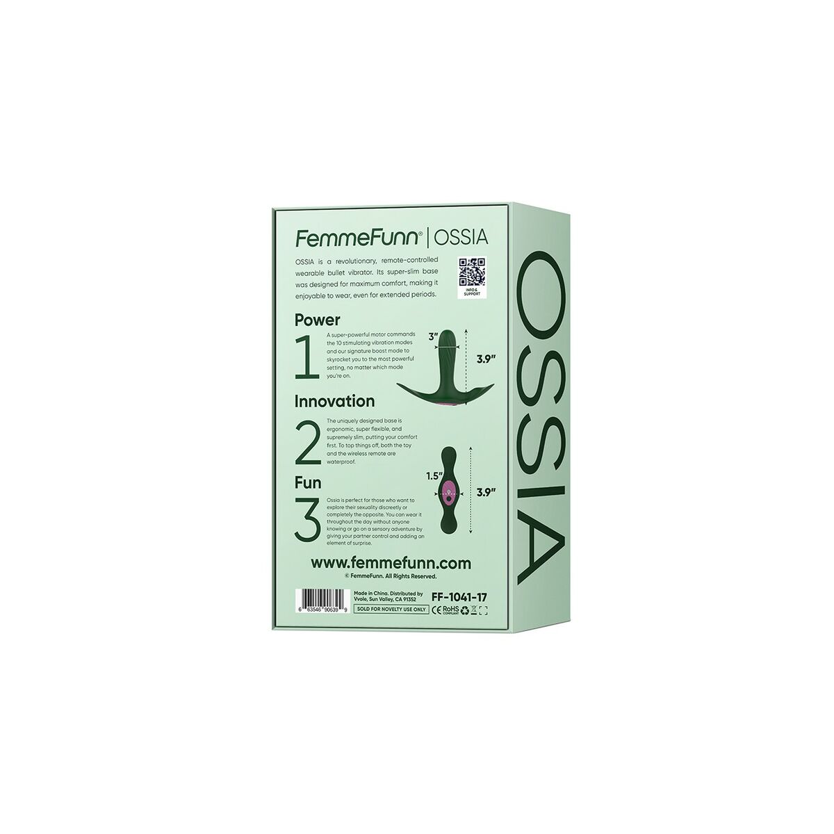 Gelée Libido FemmeFunn Vert