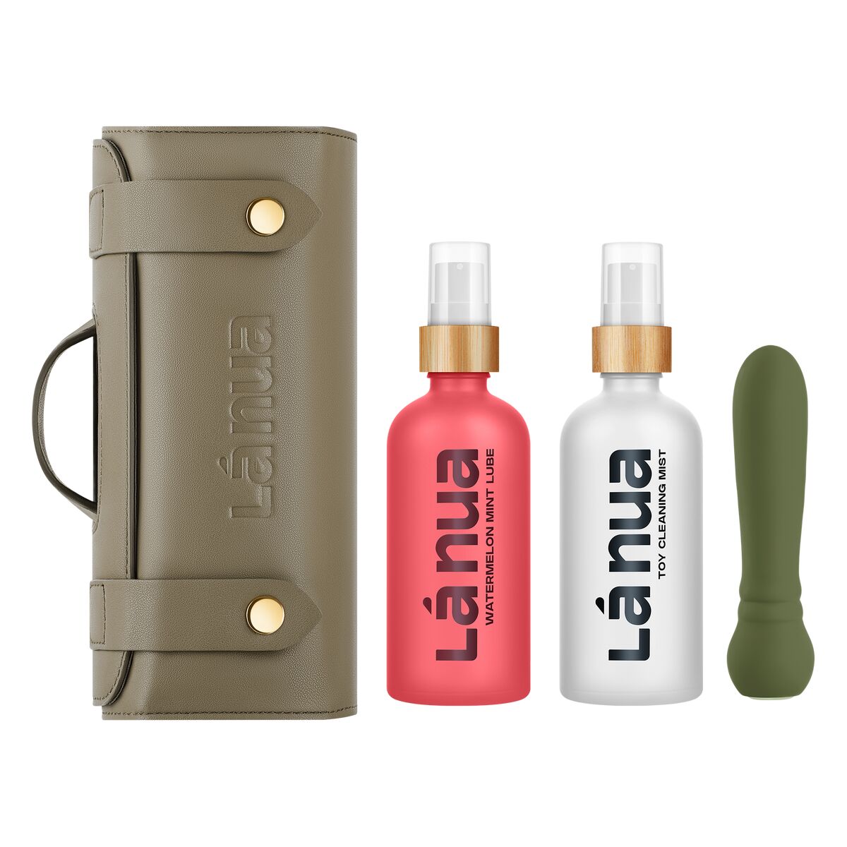 Kit de Voyage Détente Lá Nua WATERMELON MINT BUNDLE 100 ml
