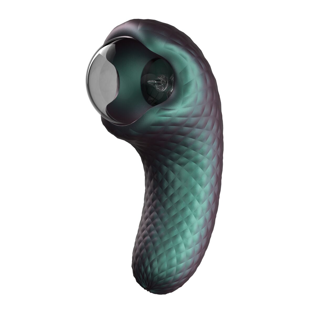 Vibromasseur anal Blush Temptasia Bleu