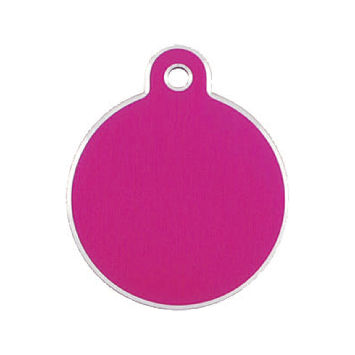 Plaque d'identification pour collier Imarc Circle Rose