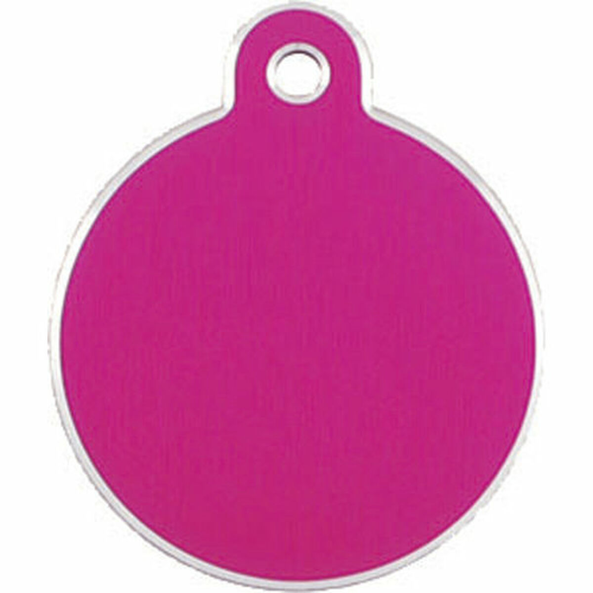 Plaque d'identification pour collier Imarc Circle Rose
