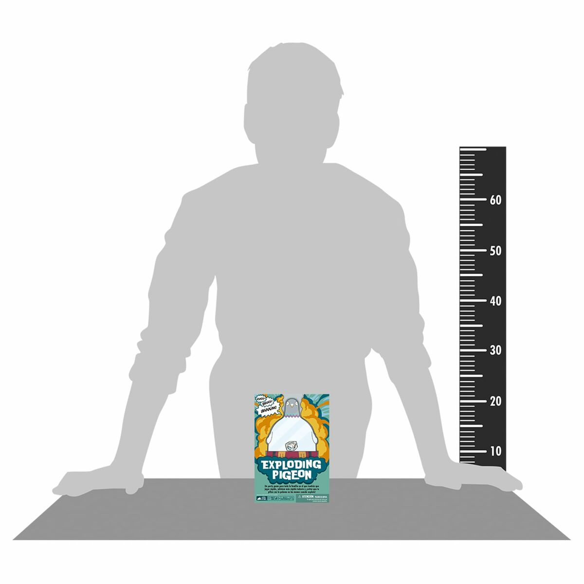 Jeu de société Asmodee Exploding Pigeon