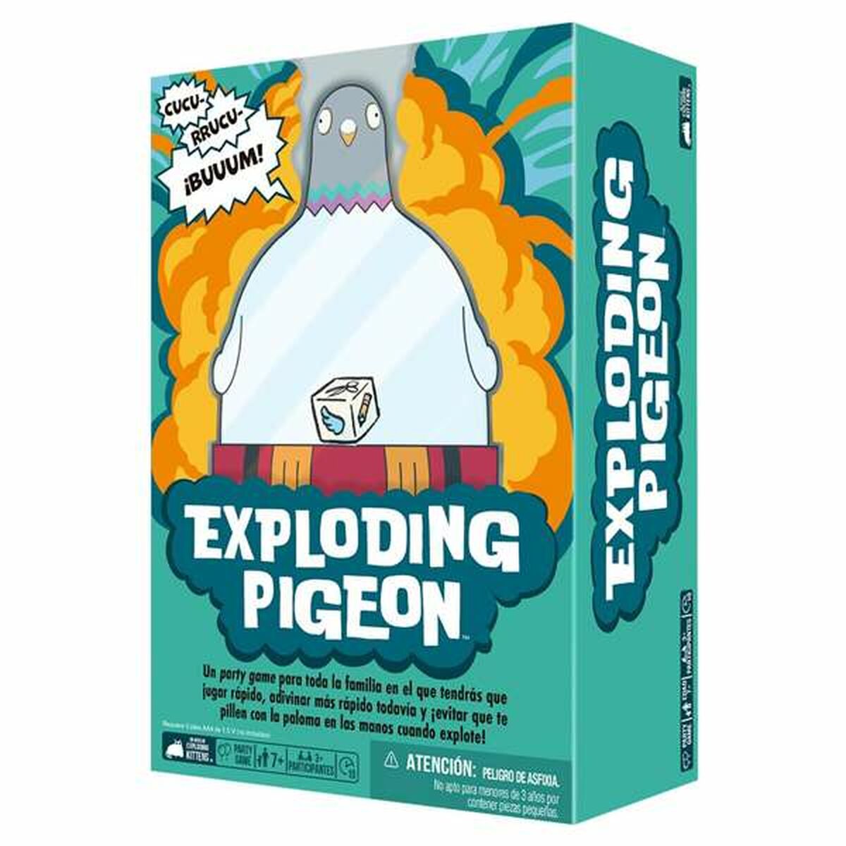 Jeu de société Asmodee Exploding Pigeon