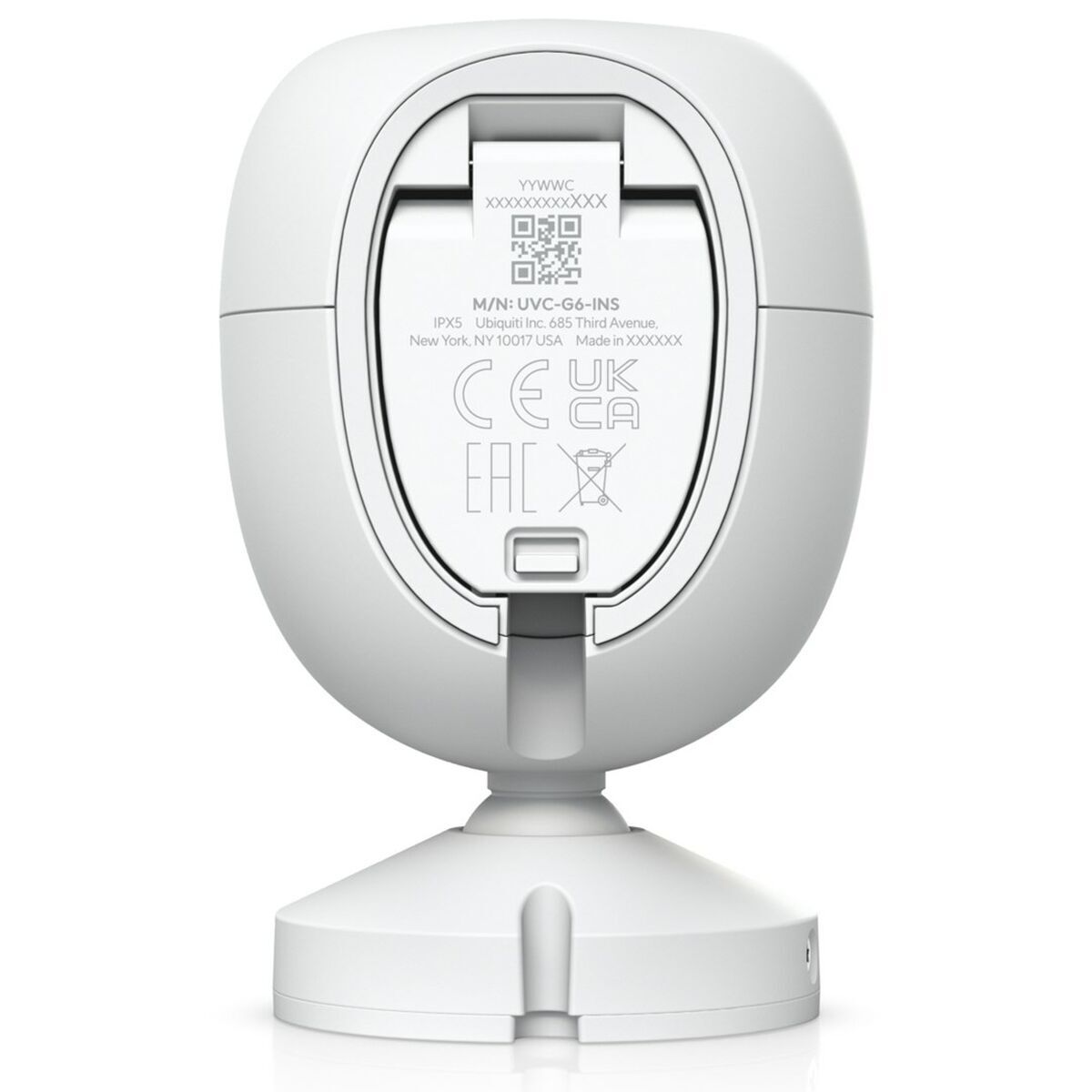 Camescope de surveillance UBIQUITI UVC-G6-INS-W