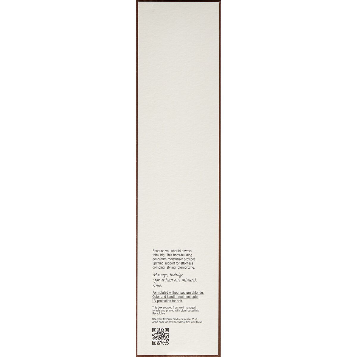 Shampooing et après-shampooing Oribe