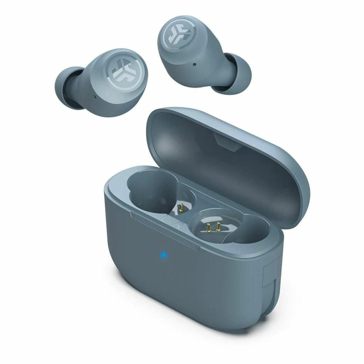 Casques avec Microphone JLab IEUEBGAIRPOPRSLT124 Gris Ardoise