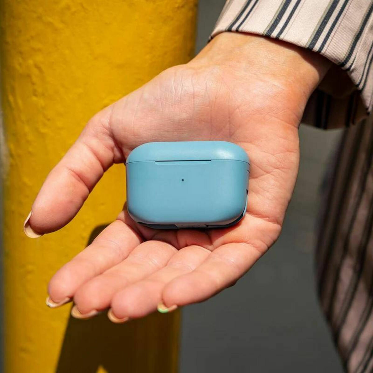 Casques avec Microphone JLab IEUEBGAIRPOPRSLT124 Gris Ardoise