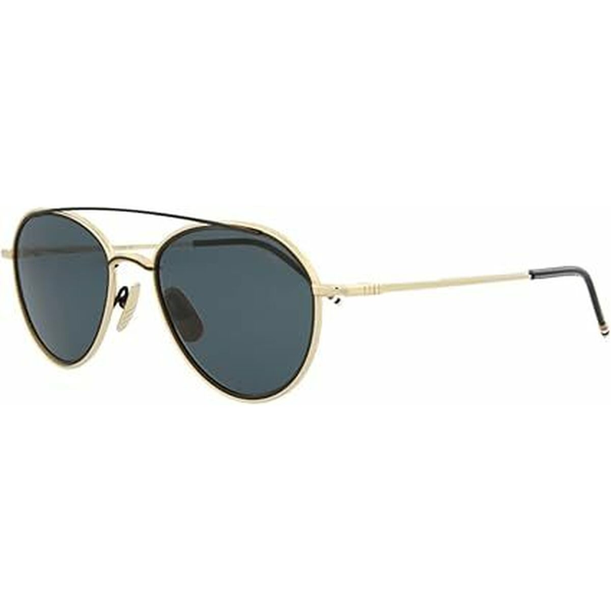 Lunettes de soleil Unisexe Thom Browne TB109ATGLDBLK Ø 53 mm