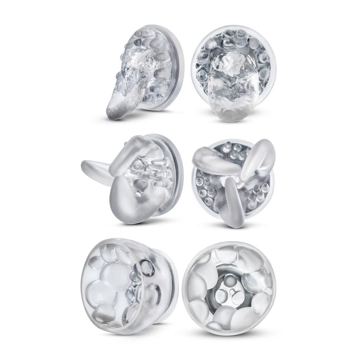 Pinces à tétons Blush Temptasia