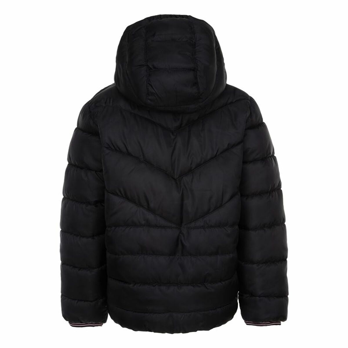 Veste Enfant Converse Solid Mdwt Puffer Noir