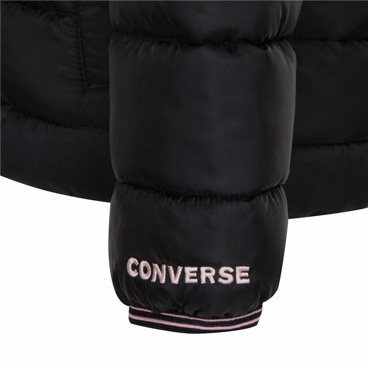 Veste Enfant Converse Solid Mdwt Puffer Noir