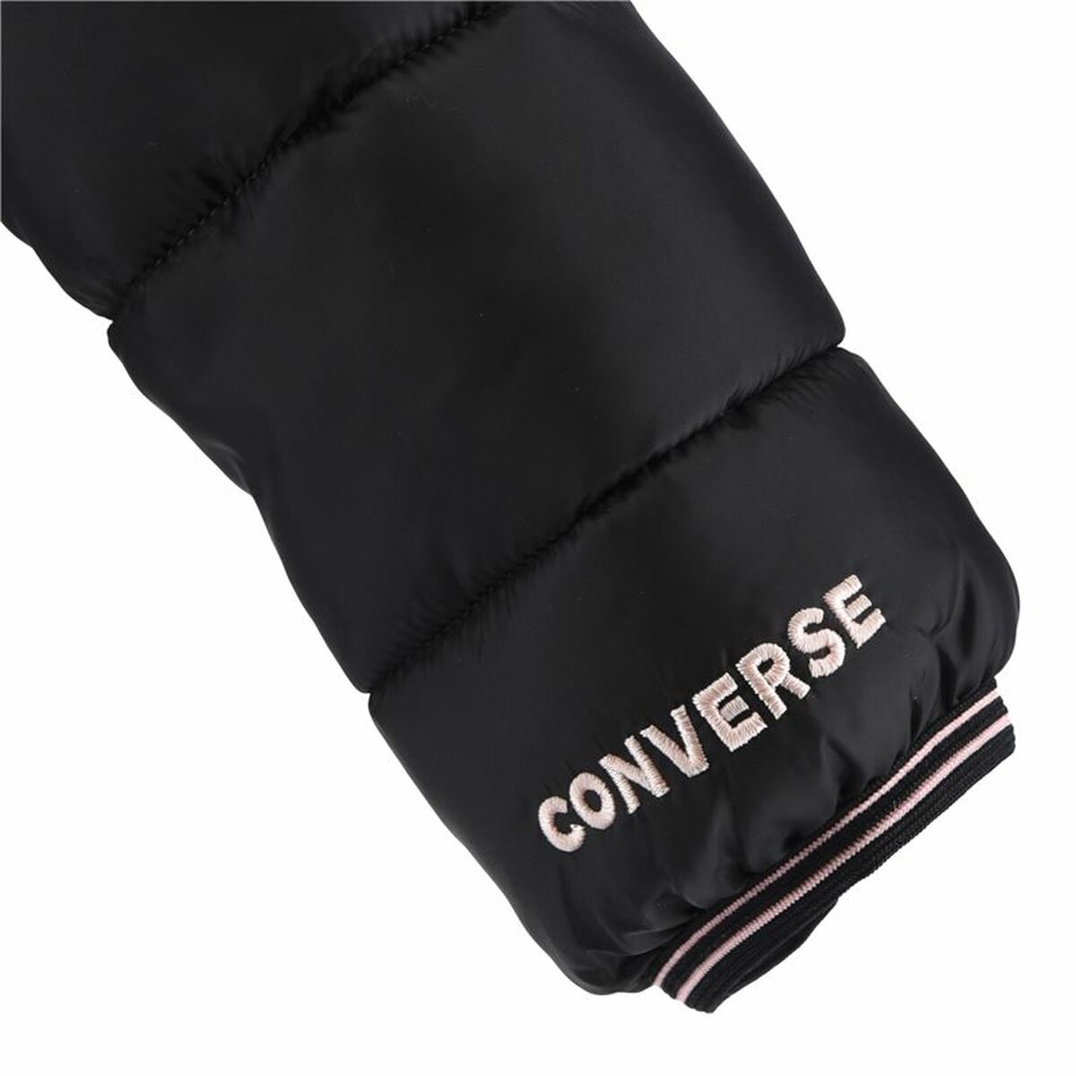 Veste Enfant Converse Solid Mdwt Puffer Noir