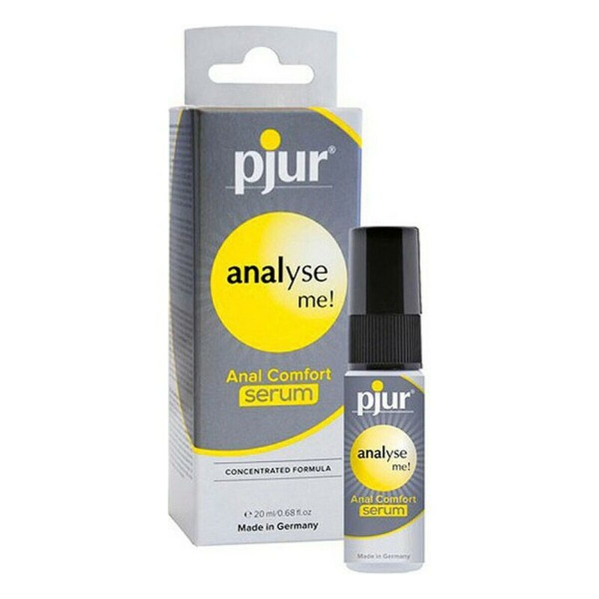 Lubrifiant anal Pjur E24254 20 ml