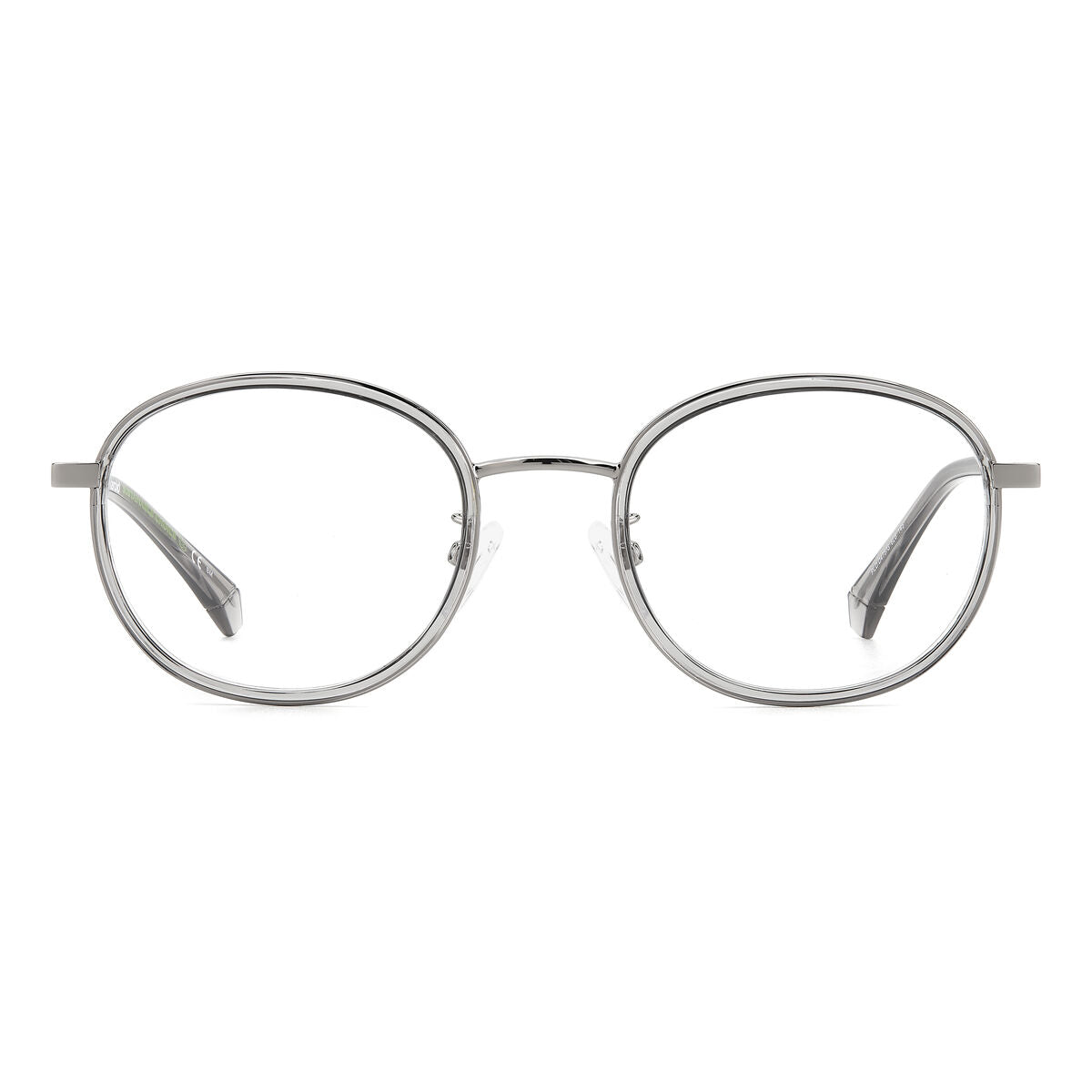Monture de Lunettes Unisexe Polaroid PLDD475G6LB Gris Ø 50 mm