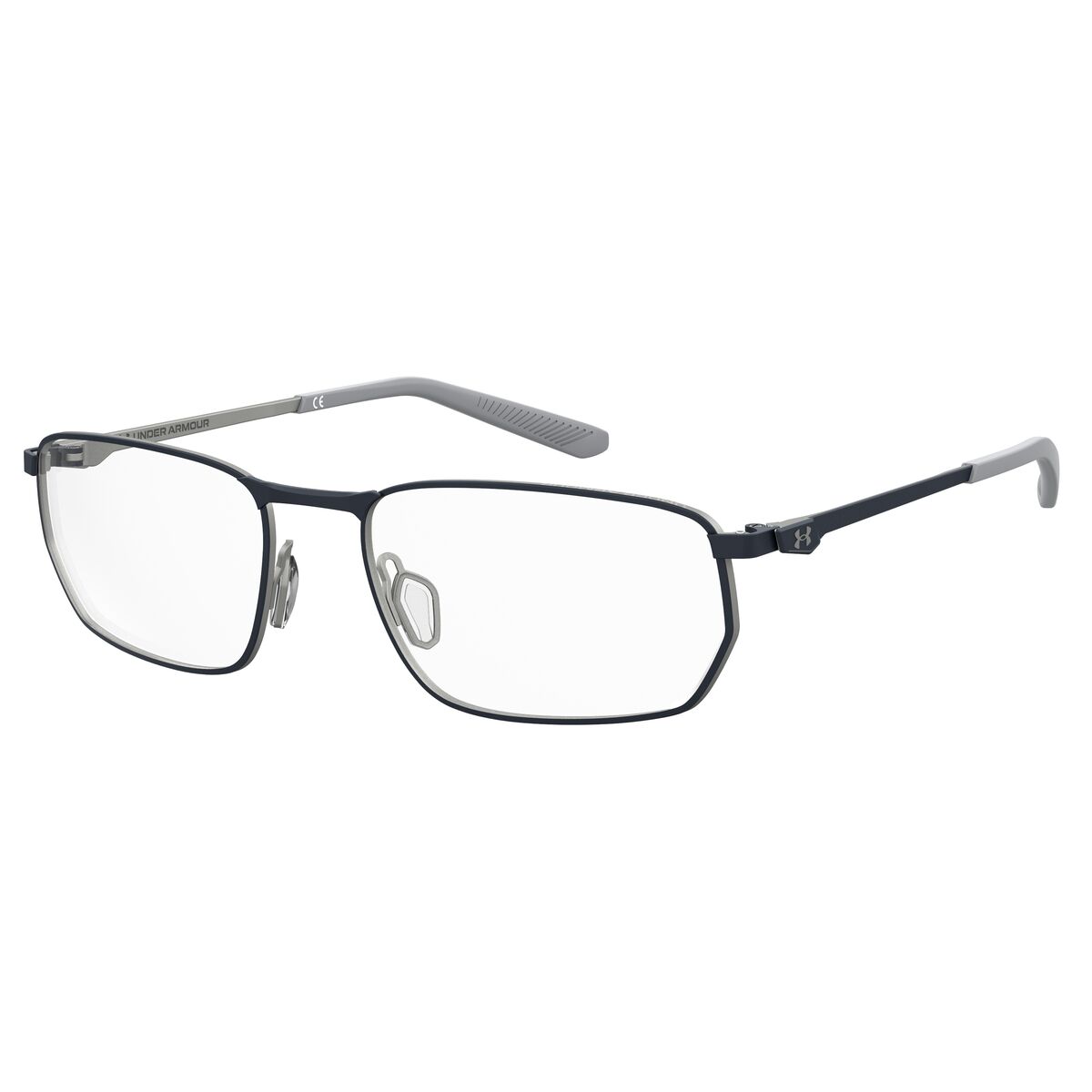 Monture de Lunettes Homme Under Armour UA5046GPJPF51 Bleu Ø 55 mm