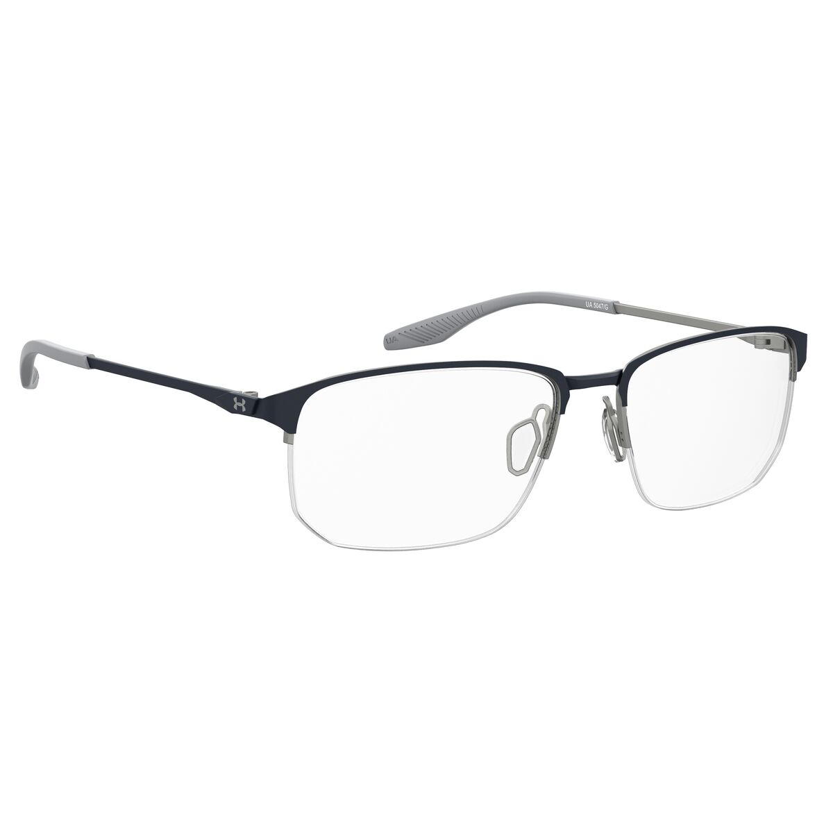 Monture de Lunettes Homme Under Armour UA5047GPJPF61 Bleu ø 56 mm