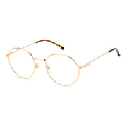 Monture de Lunettes Unisexe Carrera CARRERA2040TD Doré Ø 52 mm