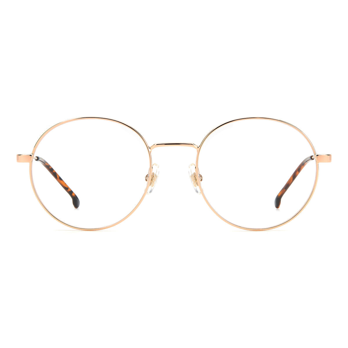 Monture de Lunettes Unisexe Carrera CARRERA2040TD Doré Ø 52 mm