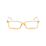 Monture de Lunettes Unisexe Armani GA6362471654 Jaune ø 54 mm