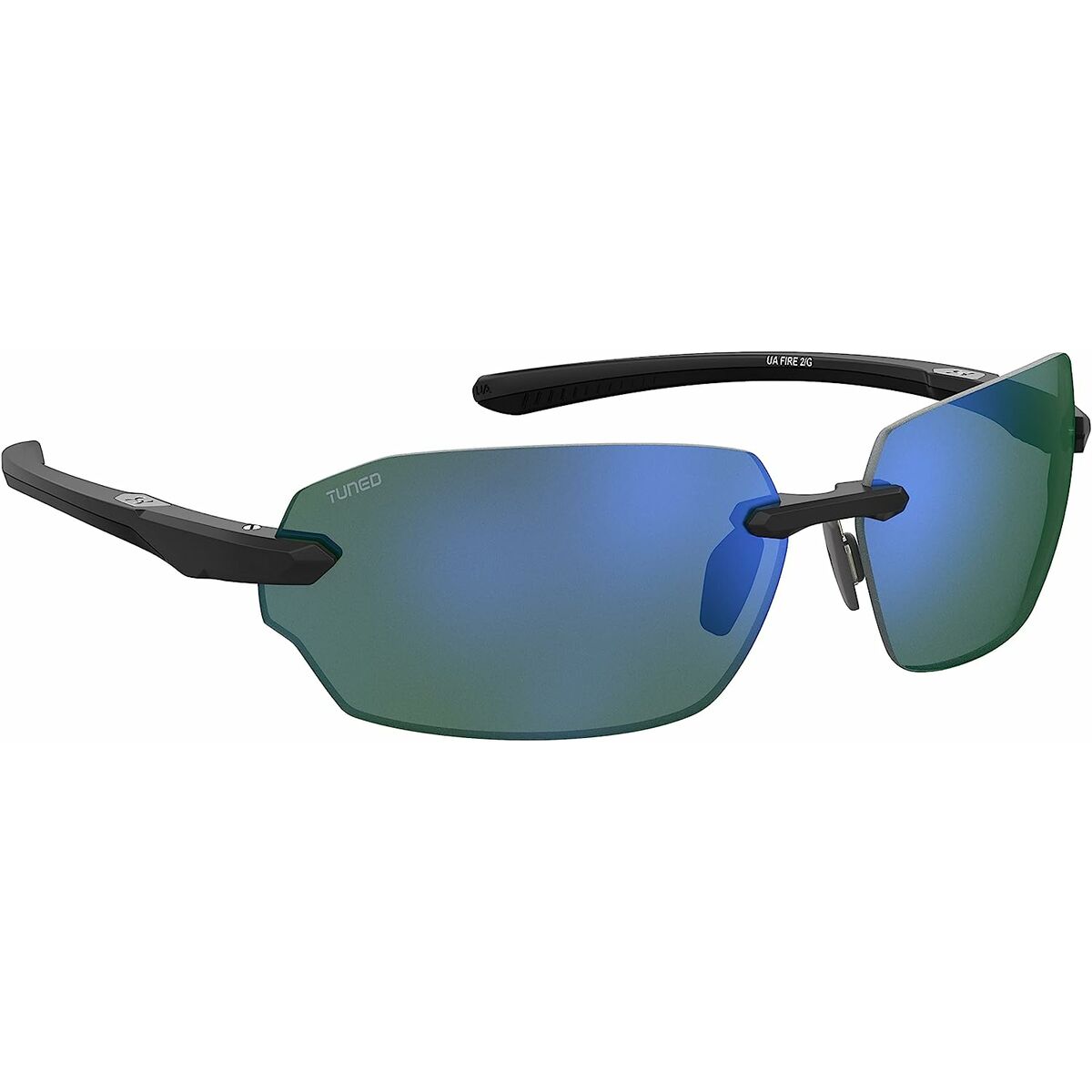 Lunettes de soleil Homme Under Armour UAFIRE2G807H1 ø 71 mm