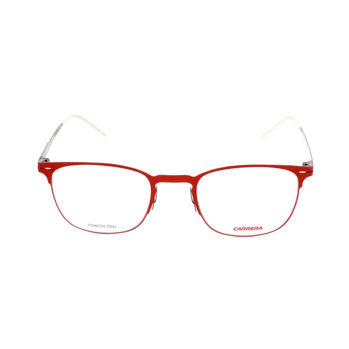 Monture de Lunettes Homme Carrera CA6660-VZ4-50 Rouge Ø 50 mm