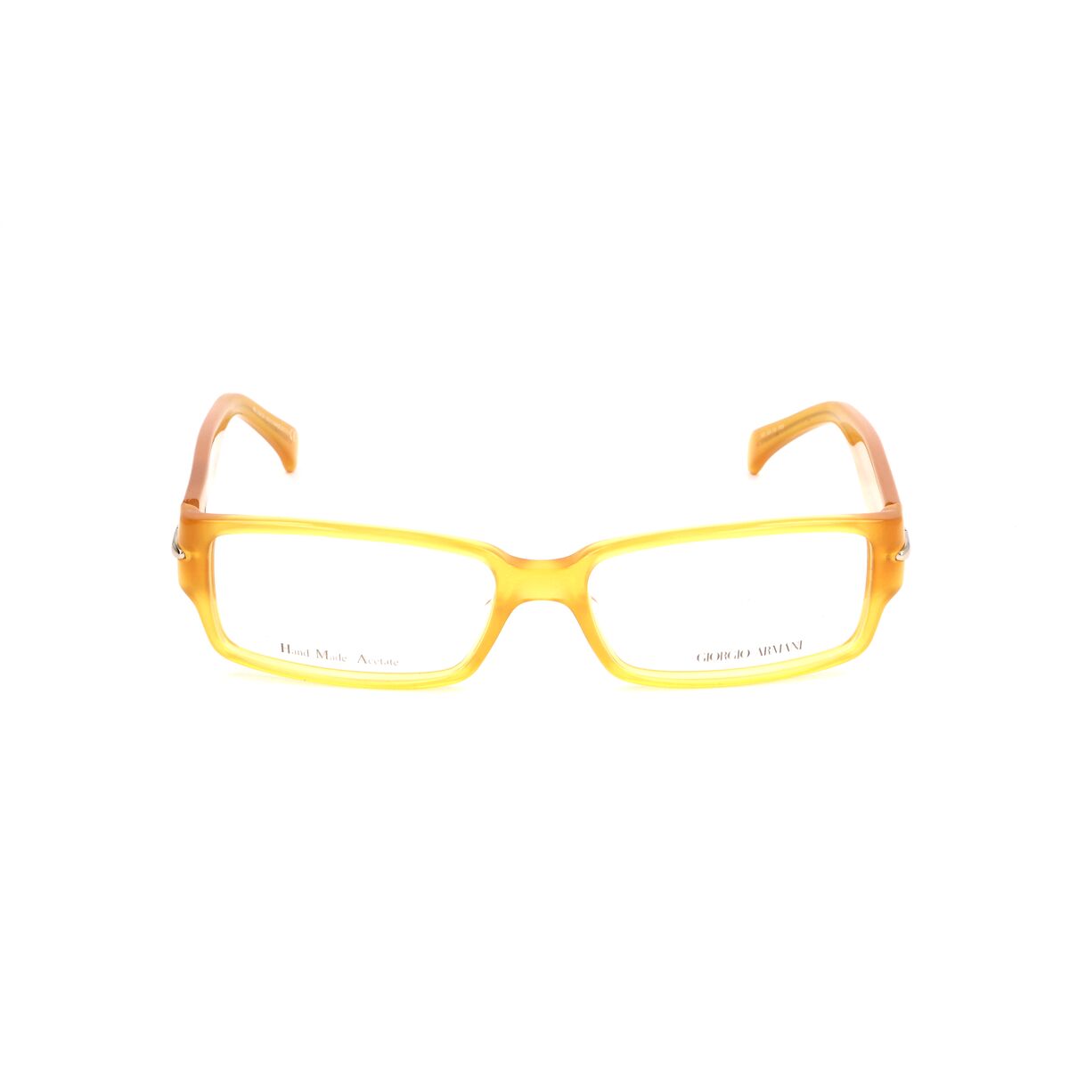Monture de Lunettes Homme Armani GA713PD953 Jaune Ø 53 mm