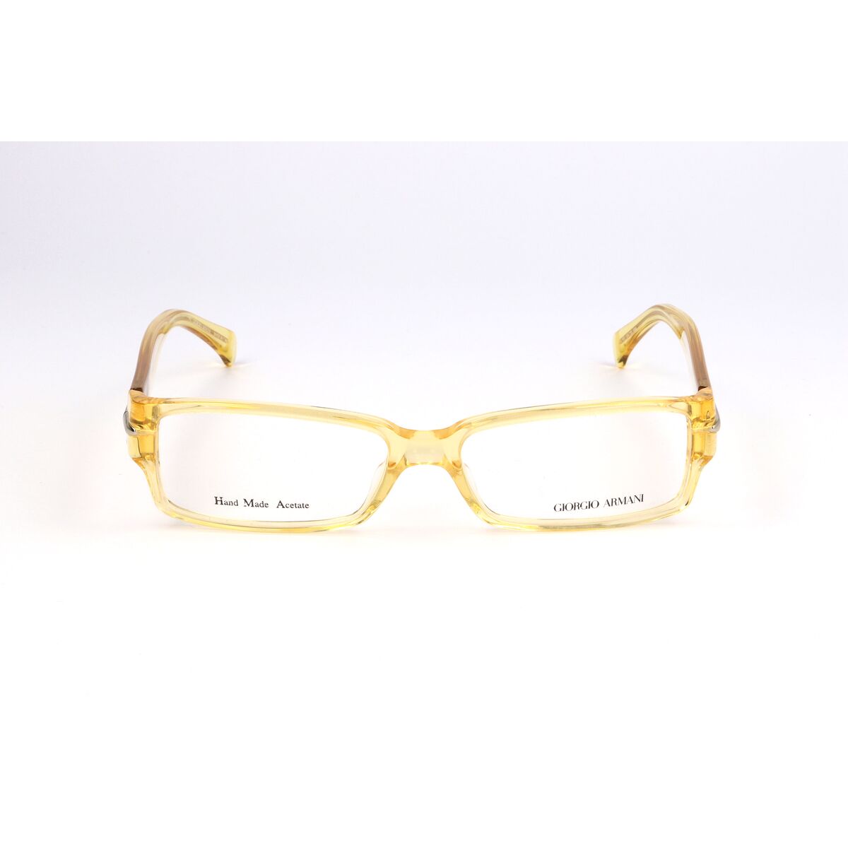 Monture de Lunettes Homme Armani GA713FRF Jaune Ø 53 mm