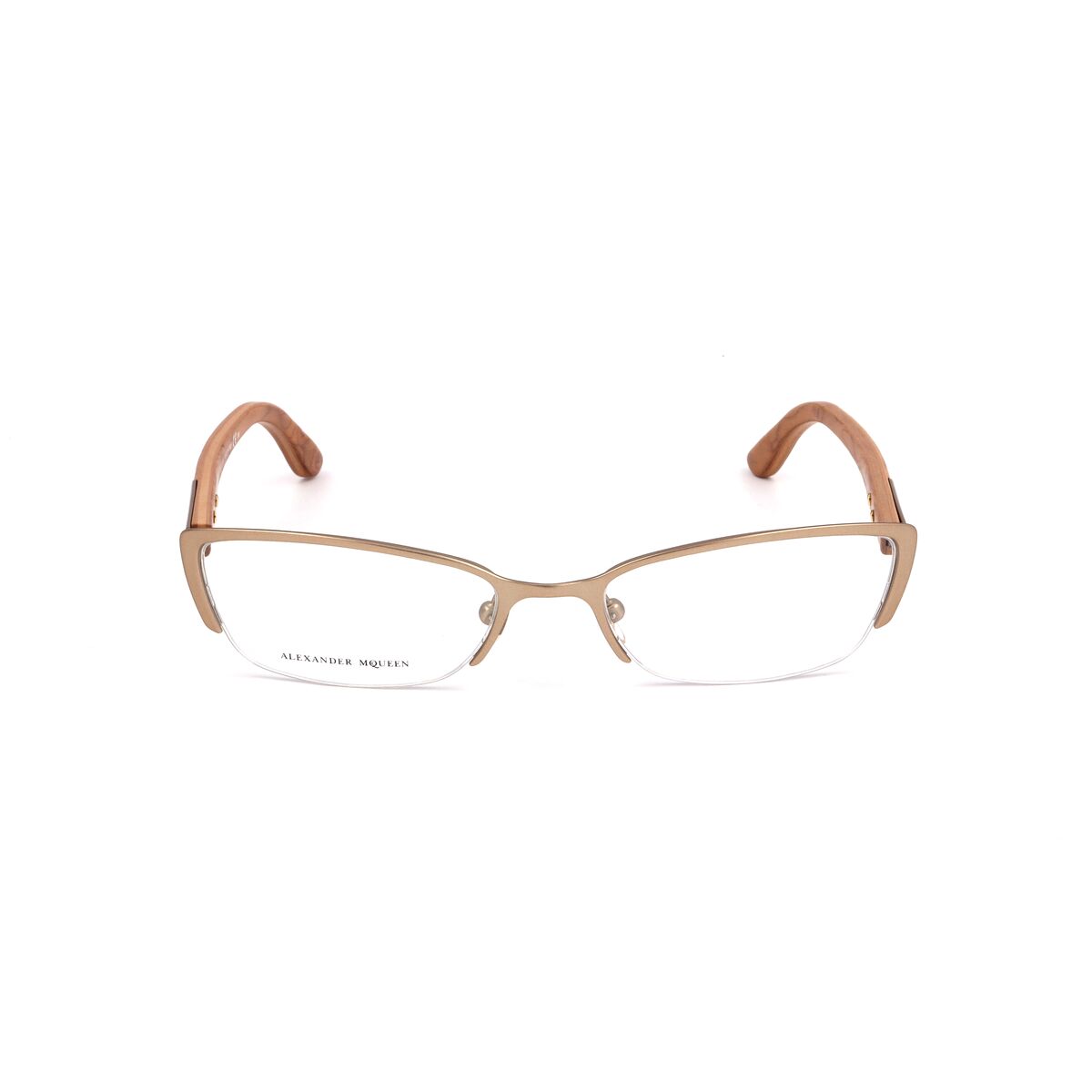Monture de Lunettes Femme Alexander McQueen AMQ4183WCX Ø 53 mm