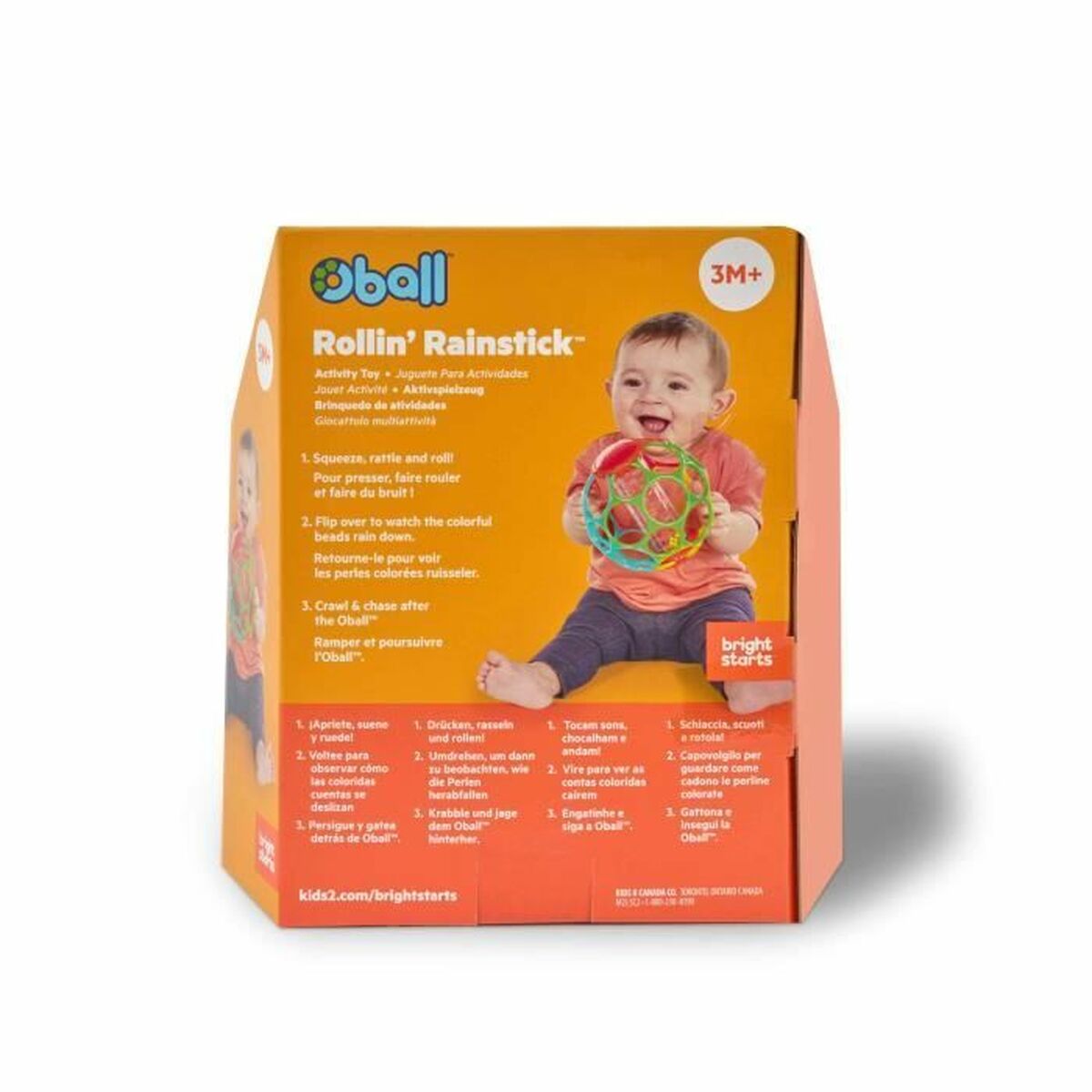 Jouet musical Bright Starts 1 Pièce