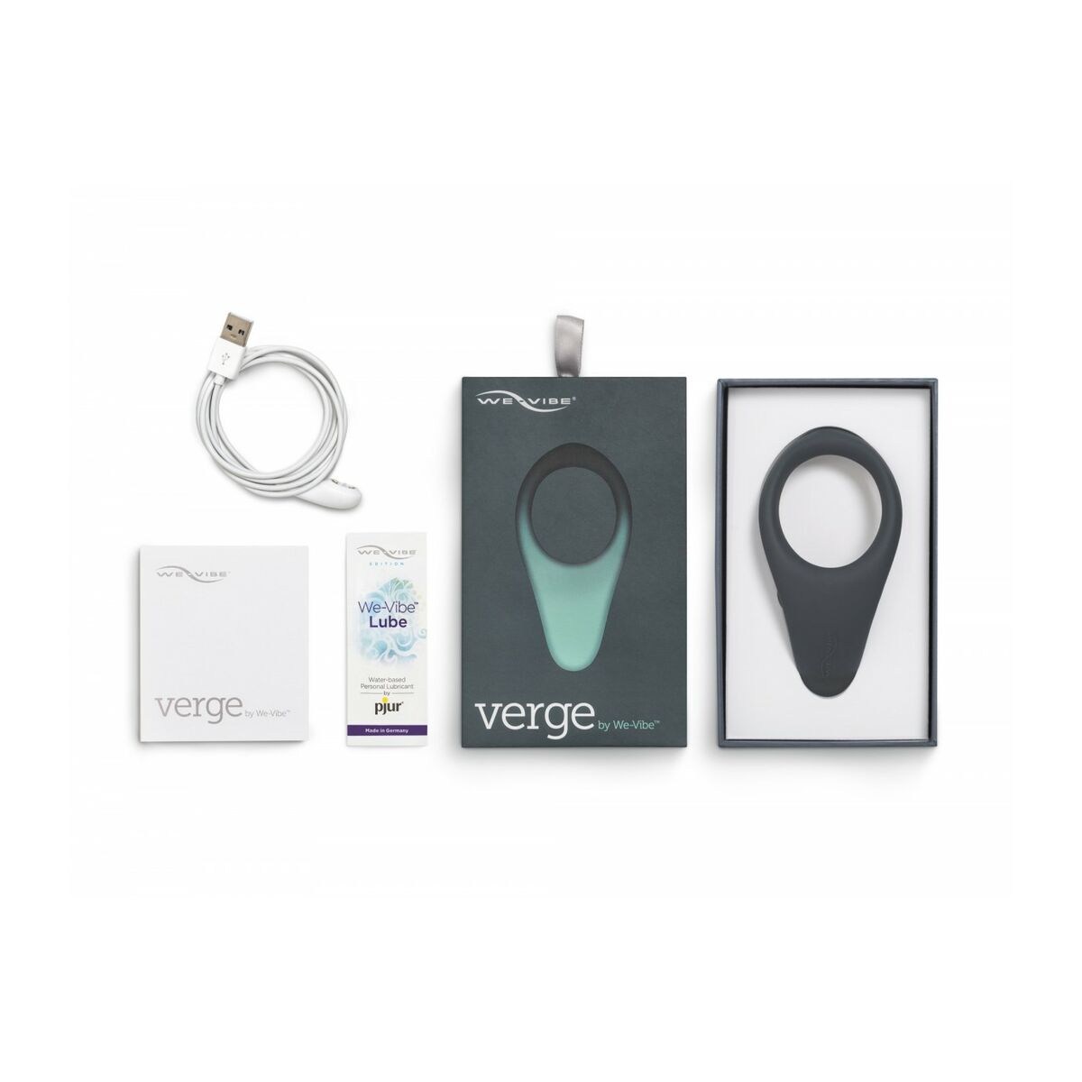 Rouge à lèvres vibrant We-Vibe SNVGSG6 Gris