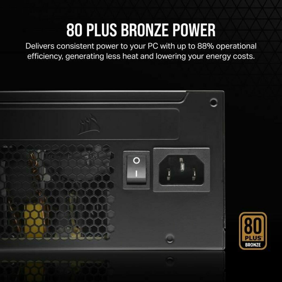 Bloc d’Alimentation Corsair CP-9020279-EU ATX 750 W 80 Plus Bronze