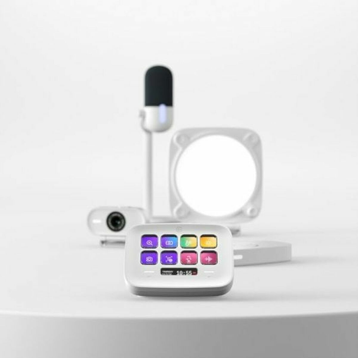 Clavier Elgato 10GBJ9901 Blanc