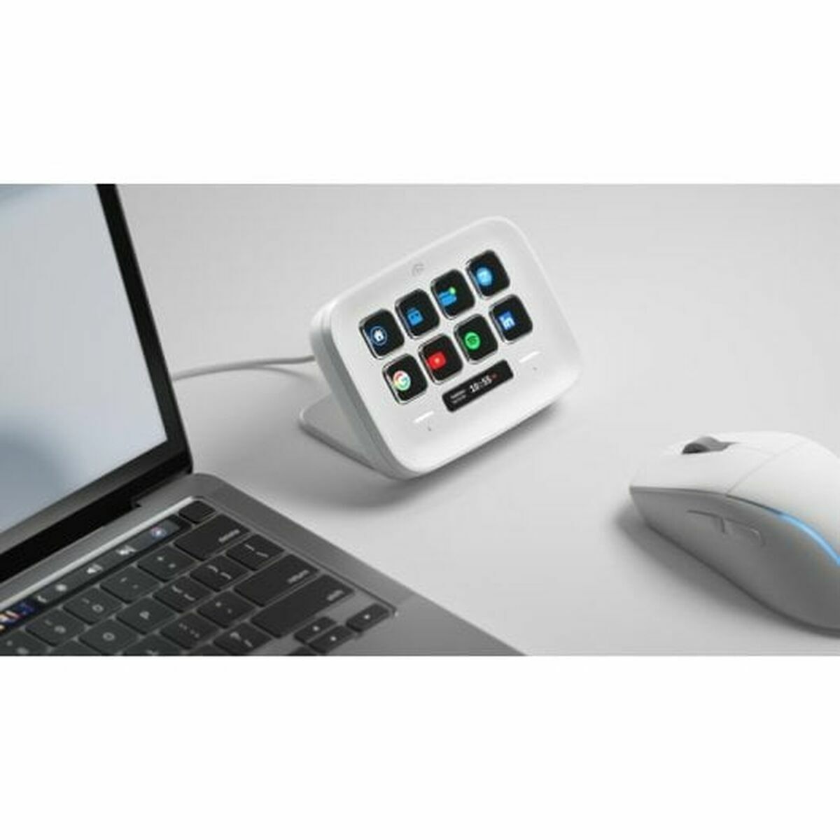 Clavier Elgato 10GBJ9901 Blanc