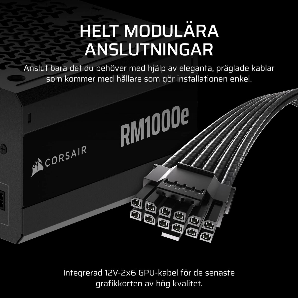 Bloc d’Alimentation Corsair CP-9020297-EU 1000 W 80 Plus Gold