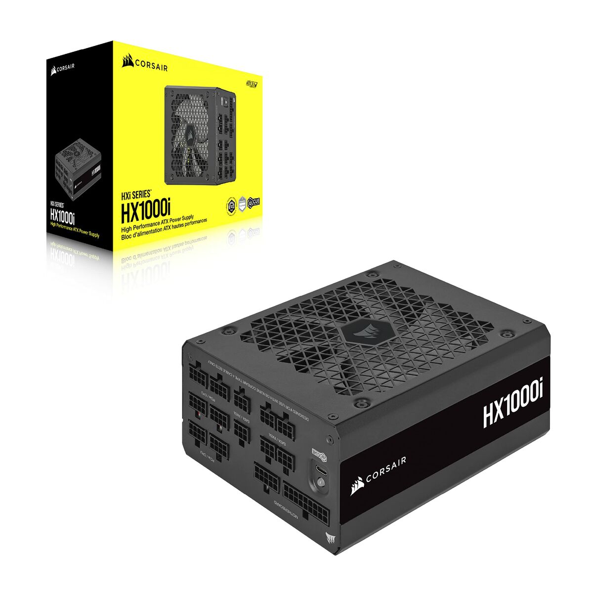 Bloc d’Alimentation Corsair HX1000i 1000 W 80 PLUS Platinum