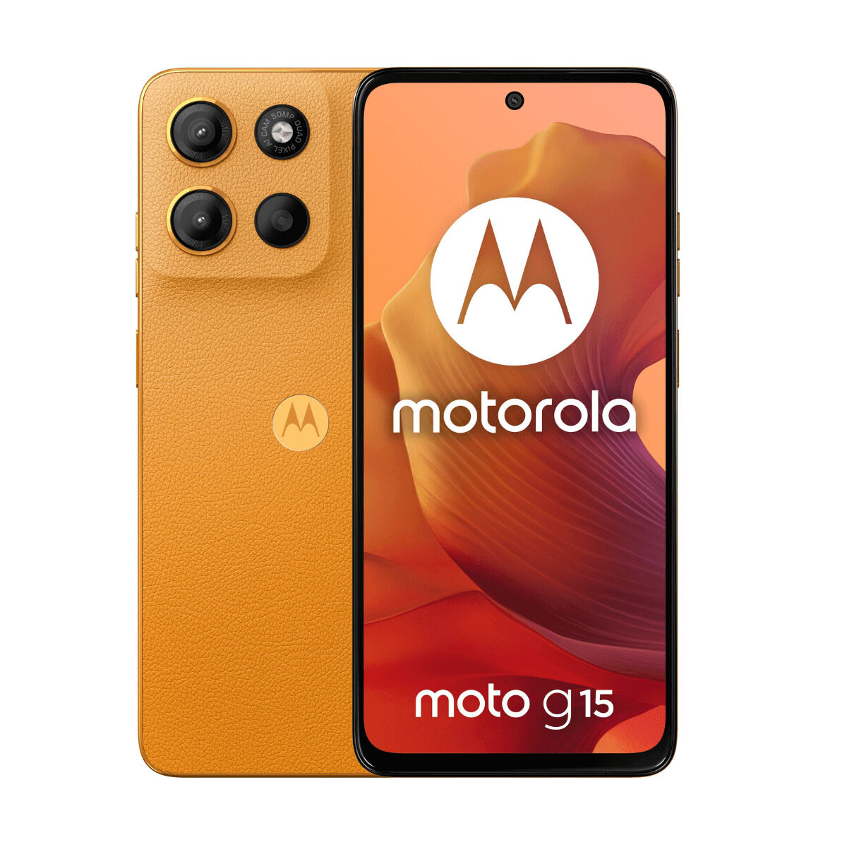 Smartphone Motorola PB6E0019ES 6,72" Octa Core 8 GB RAM 256 GB Orange