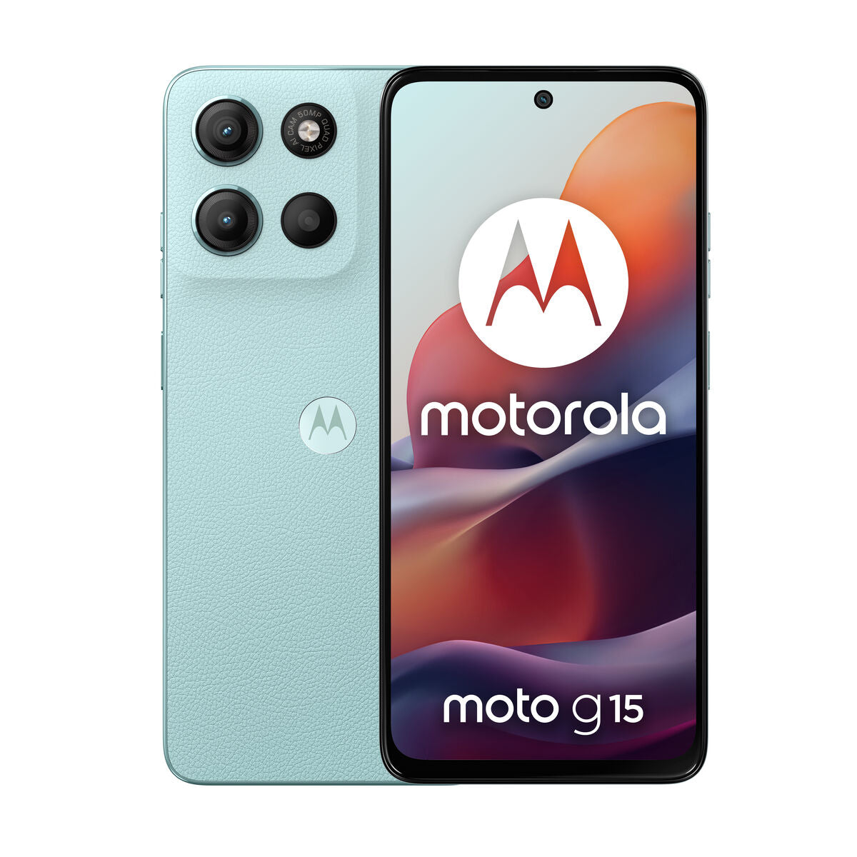 Smartphone Motorola PB6E0048FR 6,72" Octa Core 4 GB RAM 128 GB Bleu