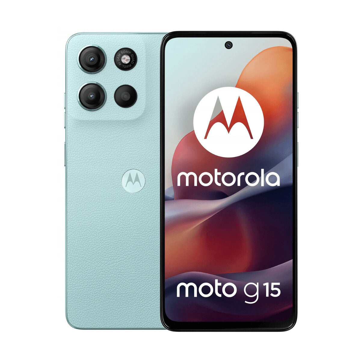 Smartphone Motorola PB6E0048FR 6,72" Octa Core 4 GB RAM 128 GB Bleu