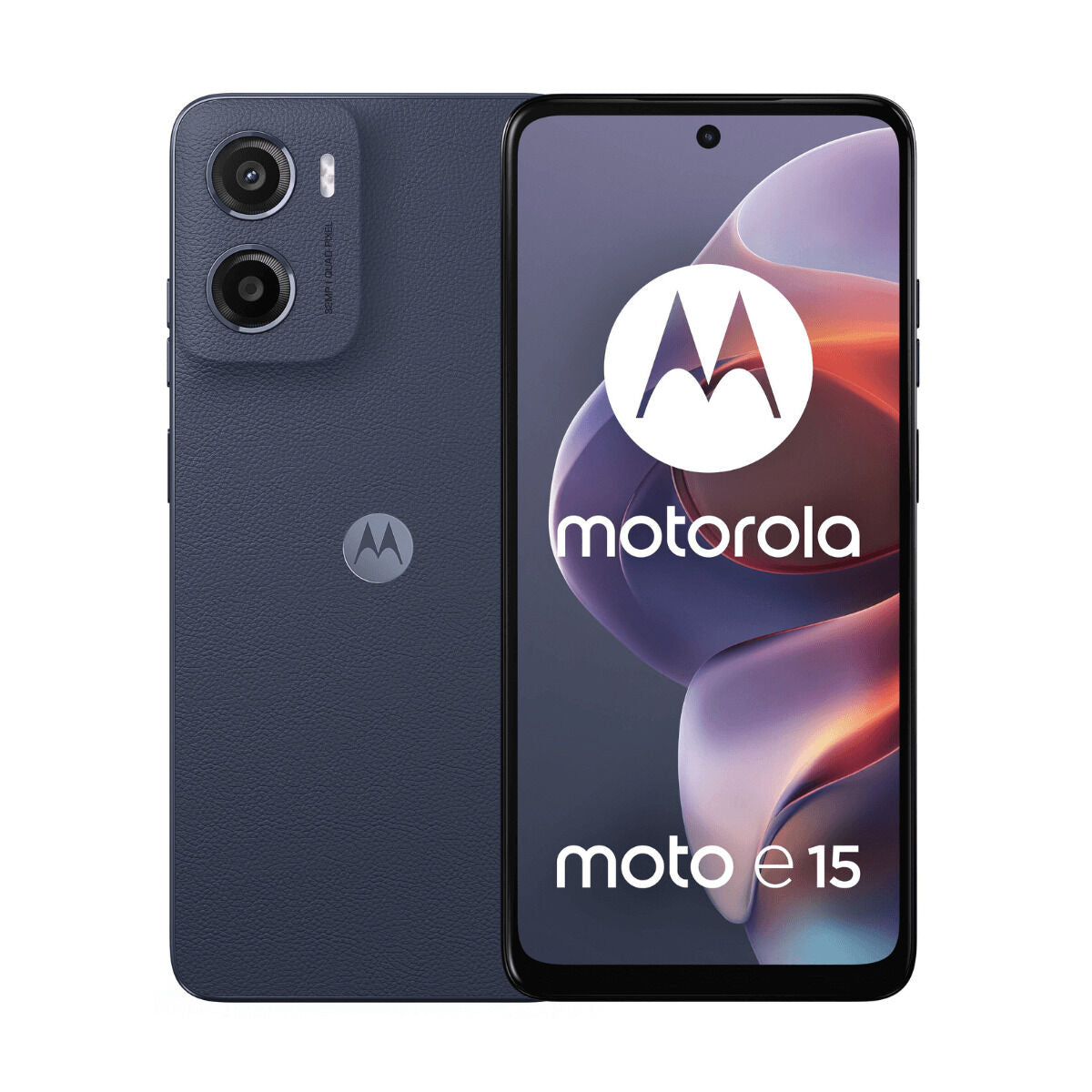 Smartphone Motorola Moto E15 6,67" Octa Core 2 GB RAM 64 GB Bleu